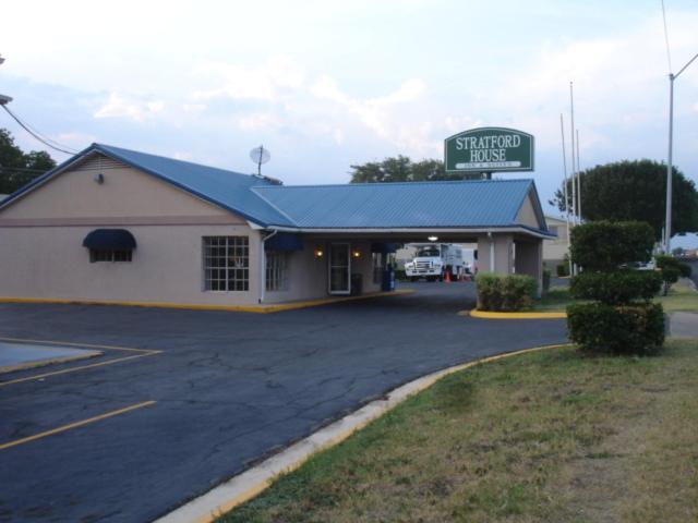 Stratford House Inn And Suites Temple Buitenkant foto