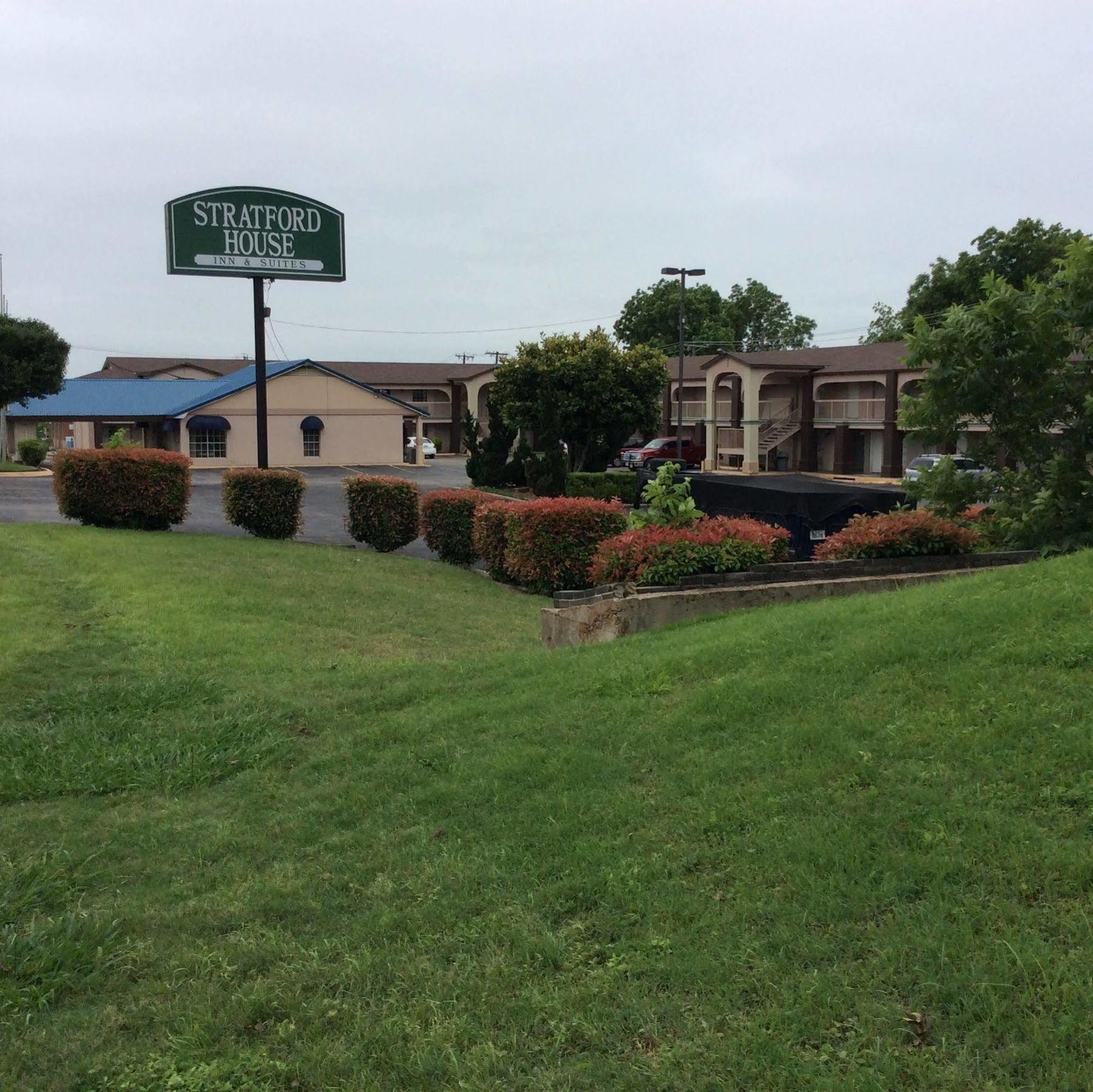 Stratford House Inn And Suites Temple Buitenkant foto