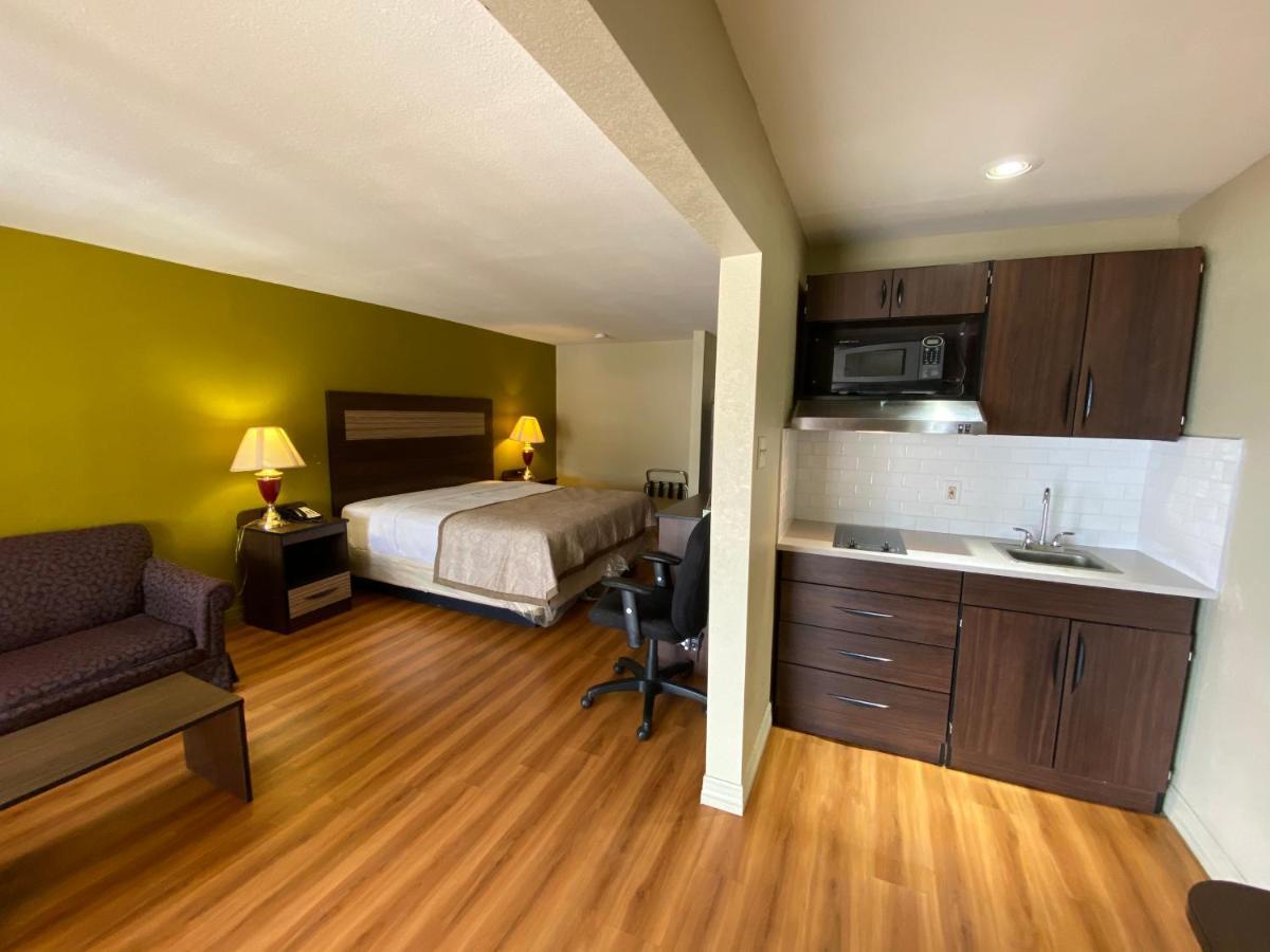 Stratford House Inn And Suites Temple Buitenkant foto
